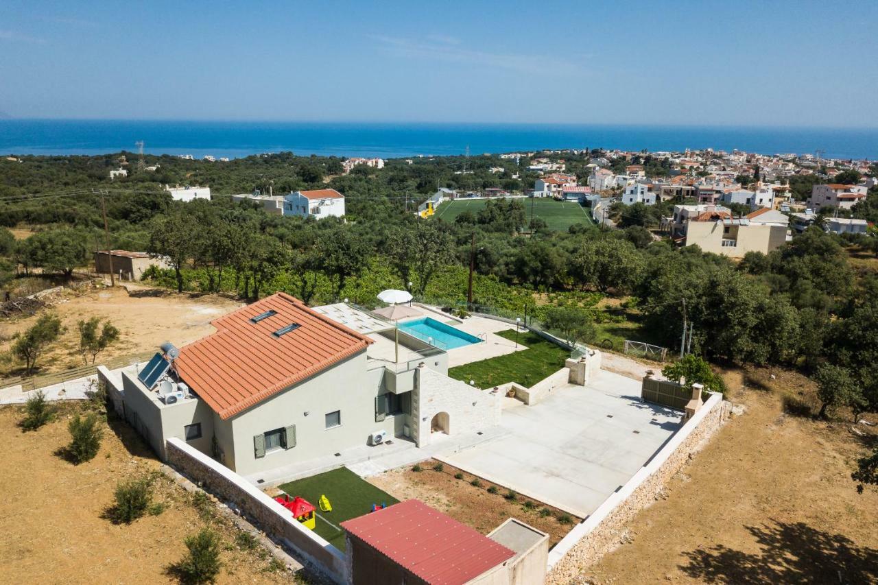 Iokasti Villa Atsipopoulo Luaran gambar