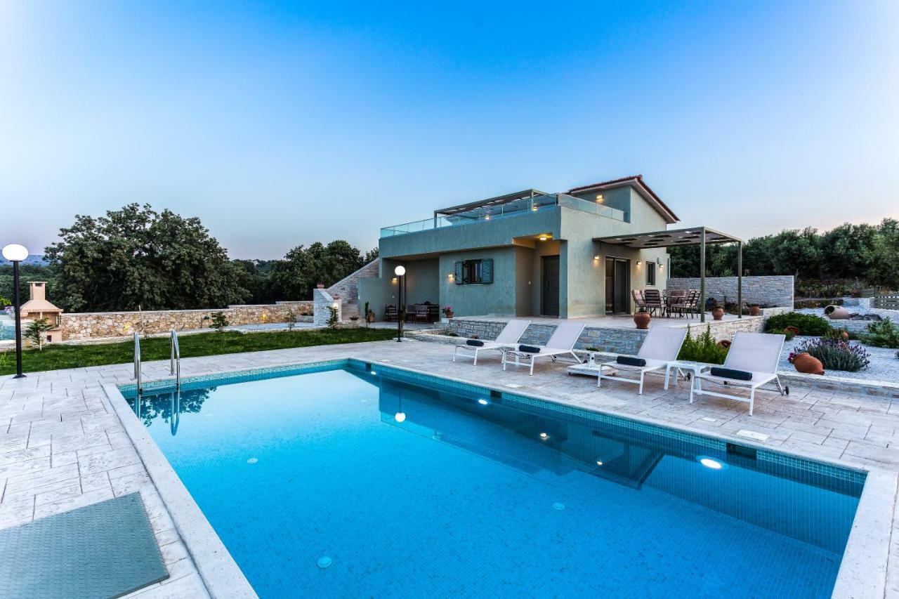 Iokasti Villa Atsipopoulo Luaran gambar
